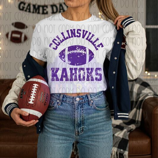 Collinsville Kahoks Football