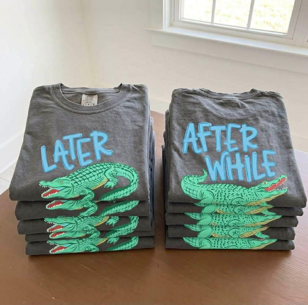 Later Gator, After While Crocodile