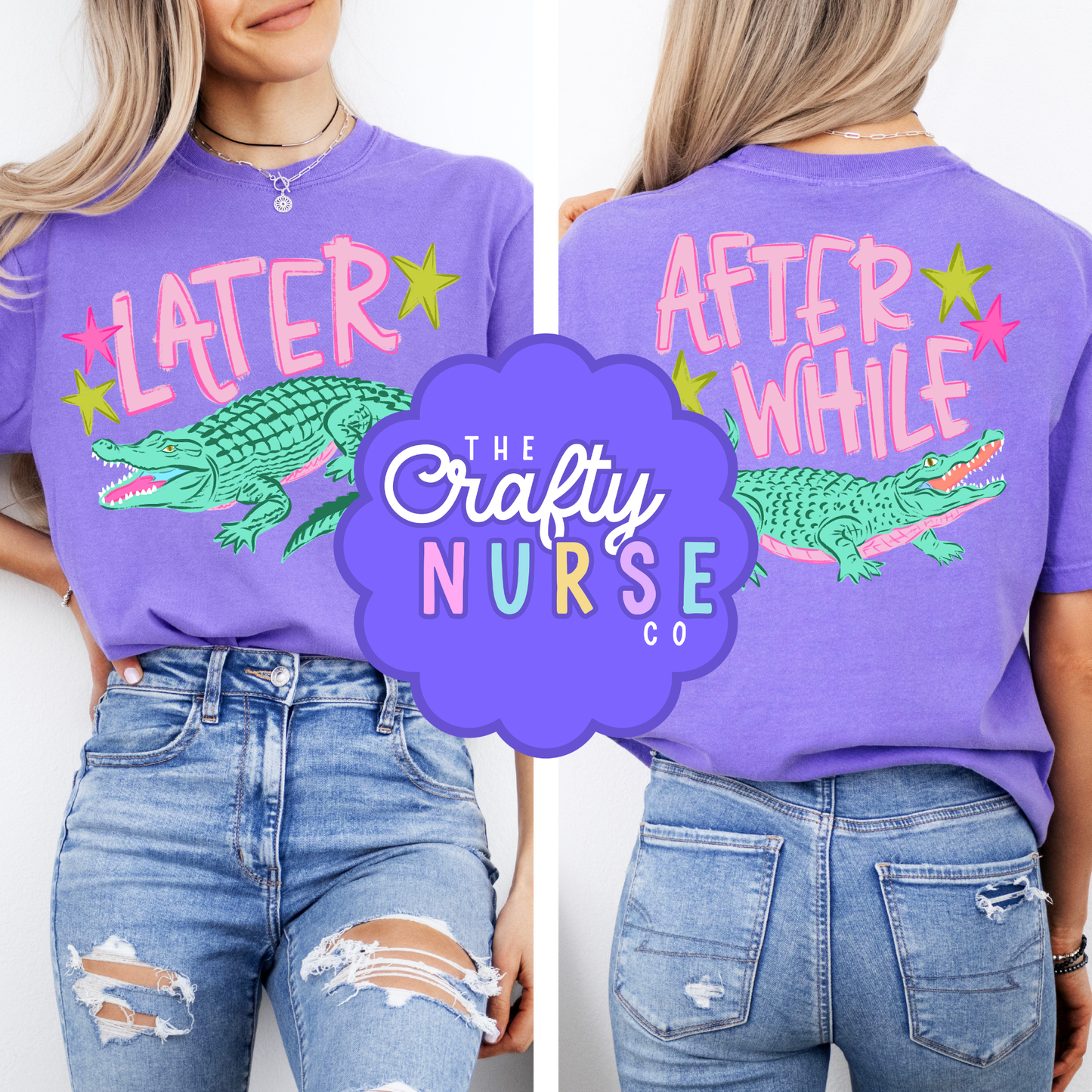 Later Gator, After While Crocodile