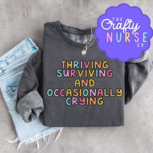Surviving Not Thriving