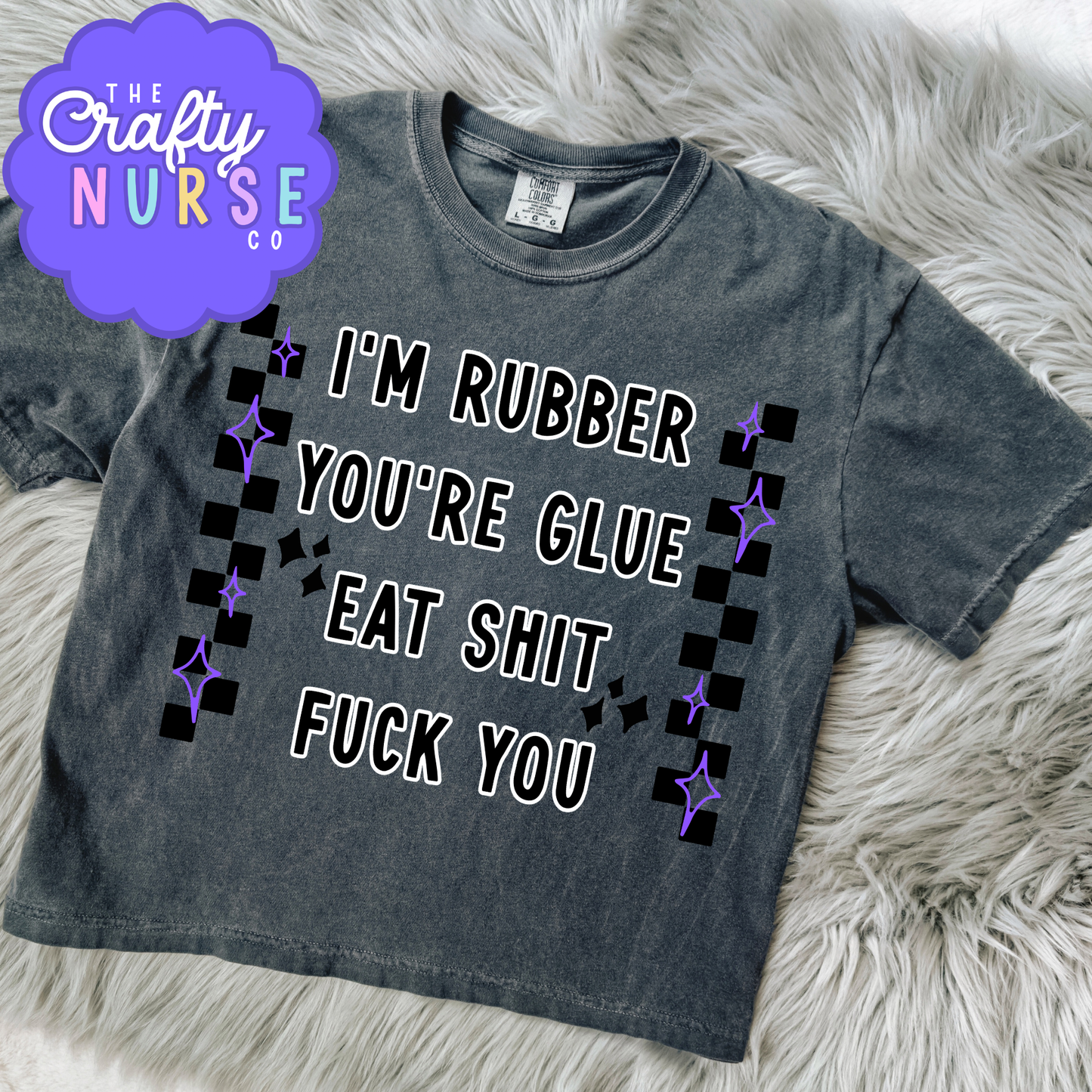 I’m Rubber, You’re Glue