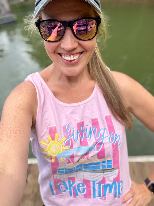 Living On Lake Time