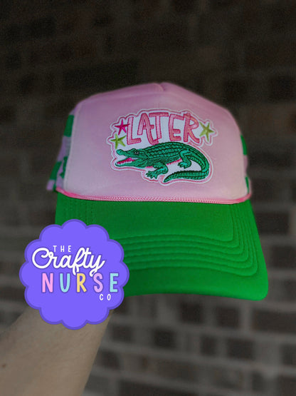 Later Gator 🐊 Hat