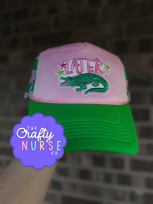 Later Gator 🐊 Hat