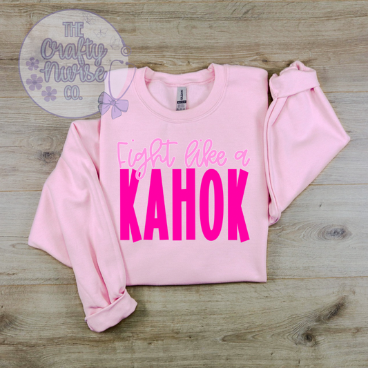 Fight Like a Kahok
