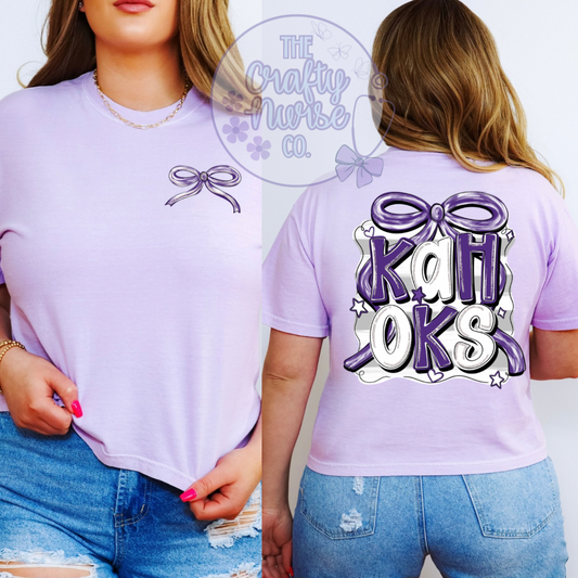 Kahoks Coquette Bow (Front & Back)