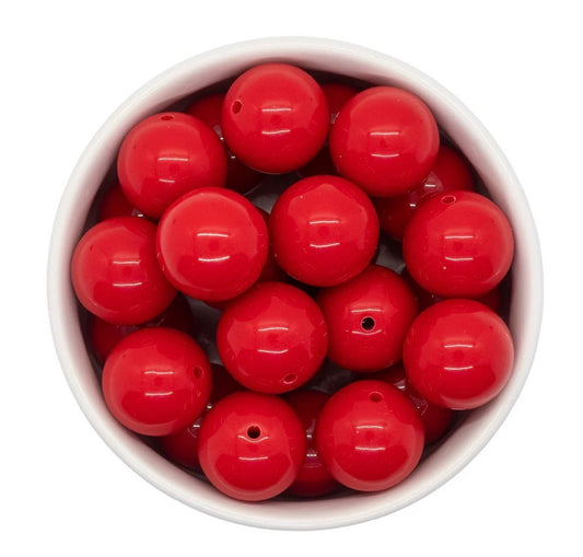 Red Solid Necklace