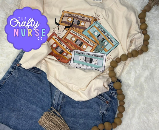90s Country Tapes