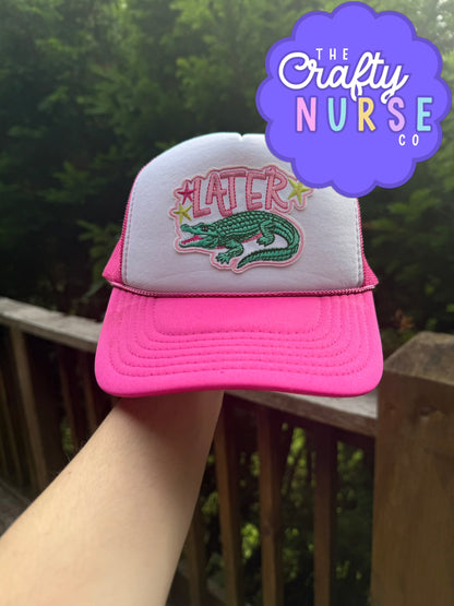 Later Gator 🐊 Hat