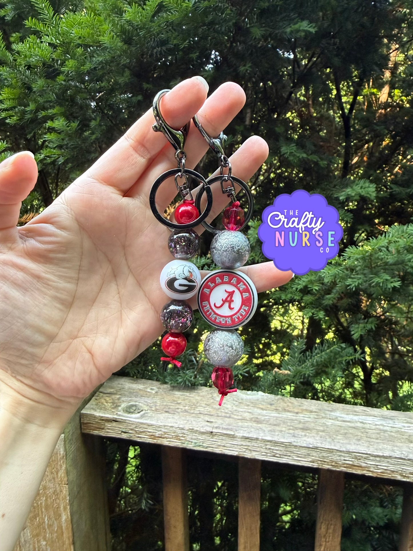 Collegiate Keychain