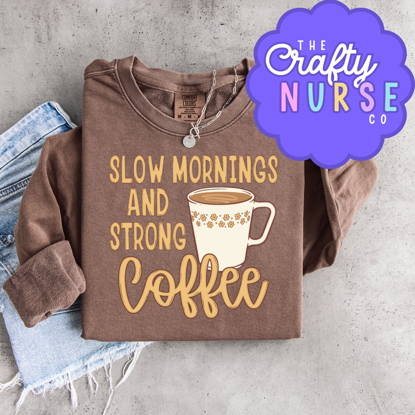 Slow Mornings, Strong Coffee