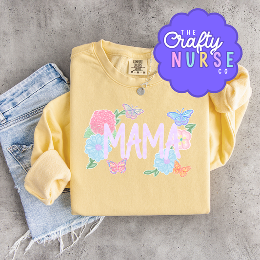 Butterfly Mama