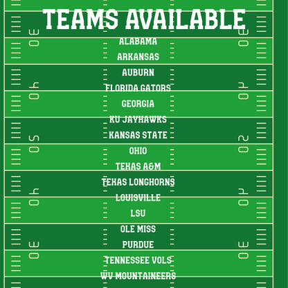 Football Bows