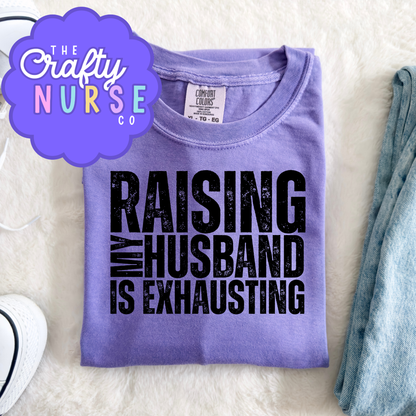Raising My Husband