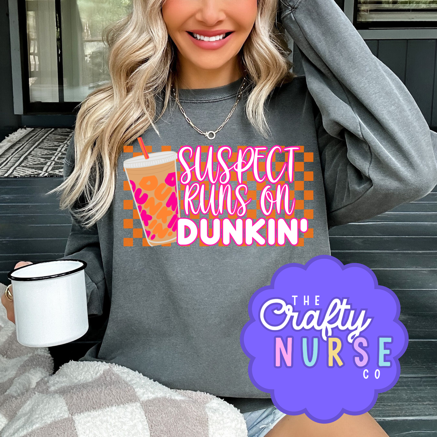 Suspect Runs on Dunkin