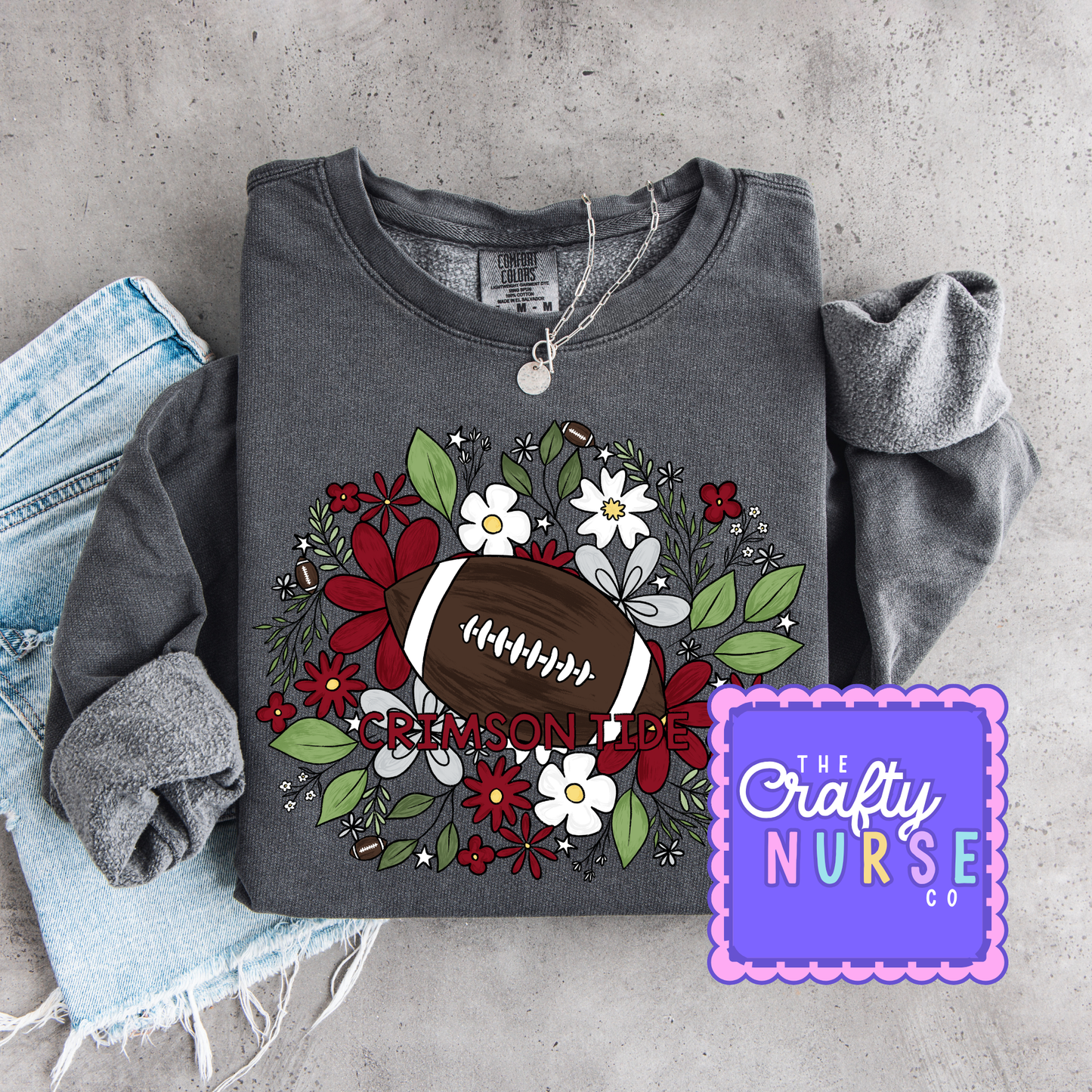 College Football Floral