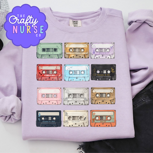 The Eras Cassettes
